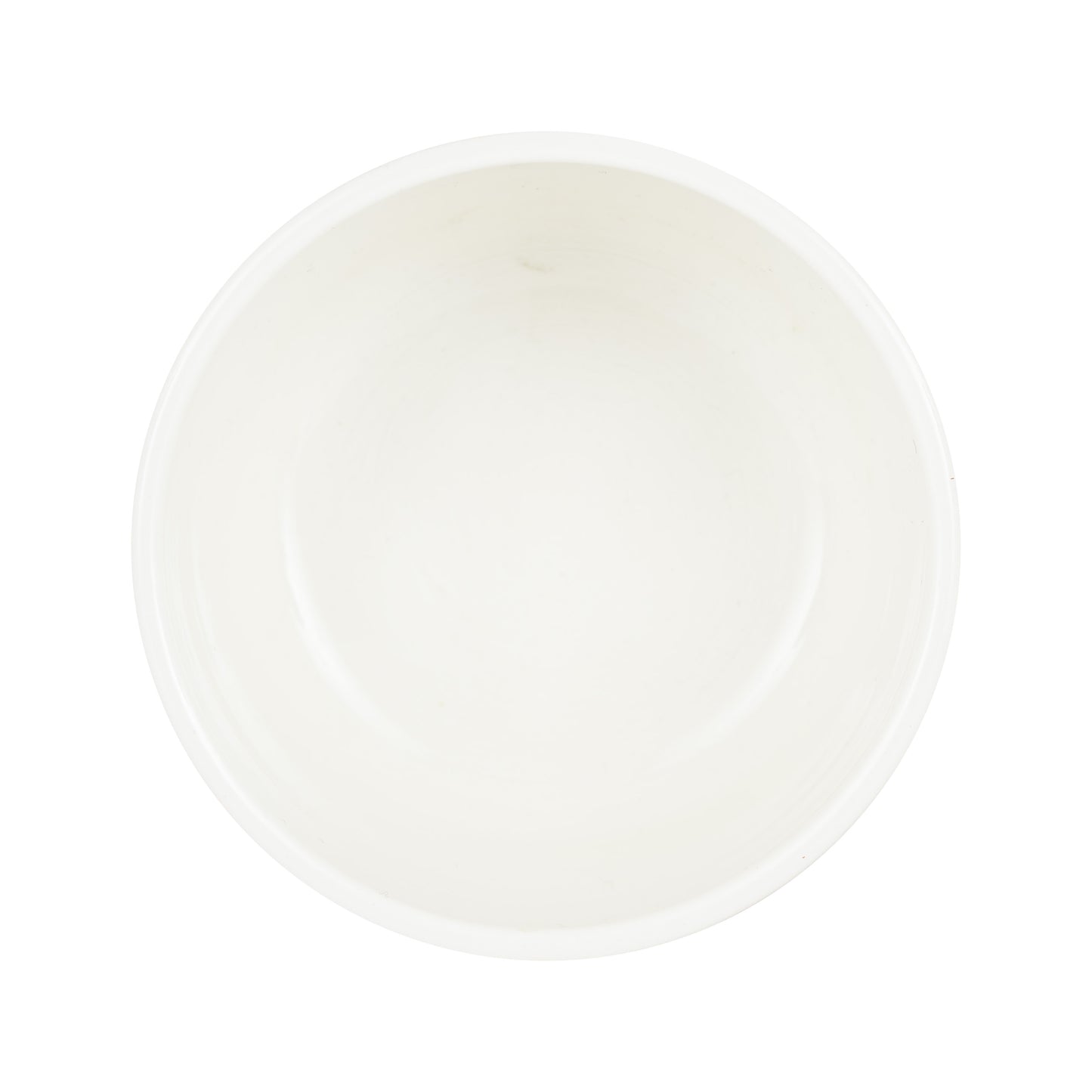Sm Pink Bowl With White Interior