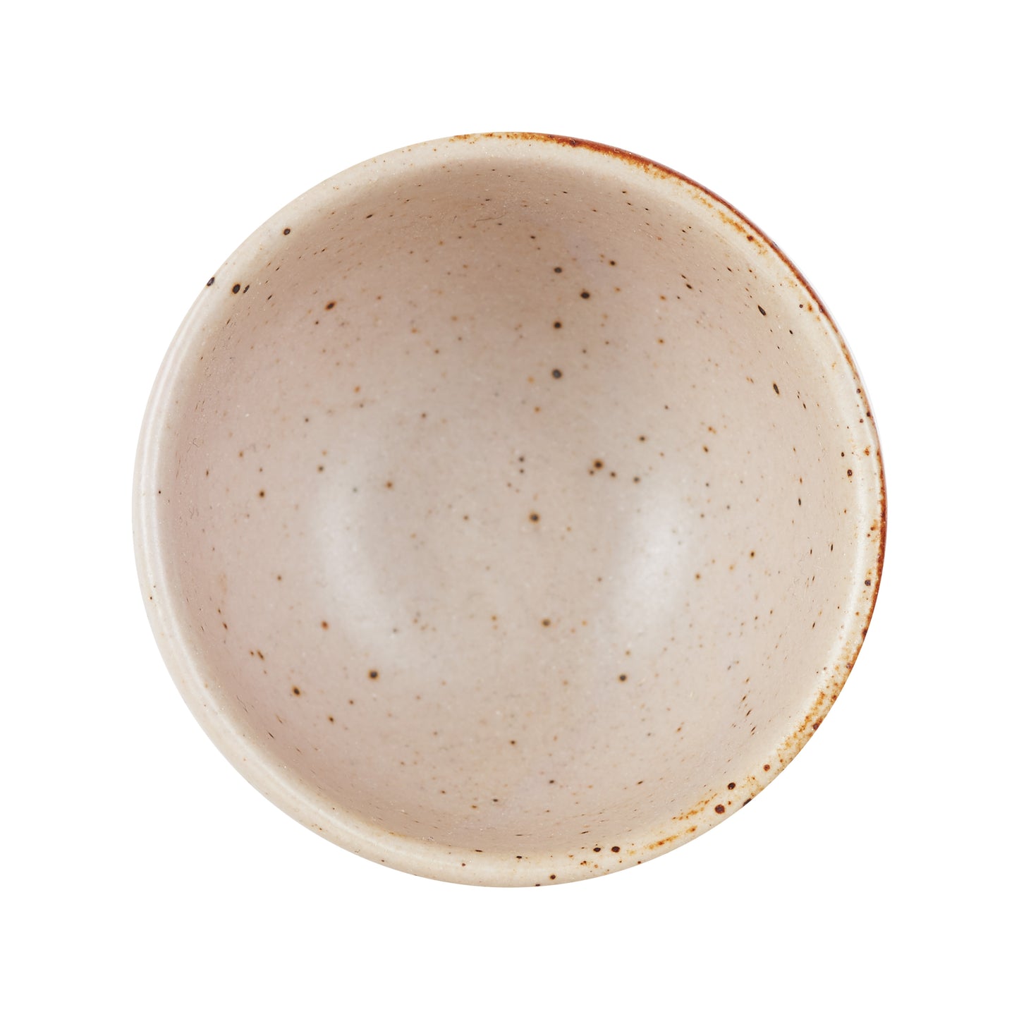 Sm Pink Speckled Bowl