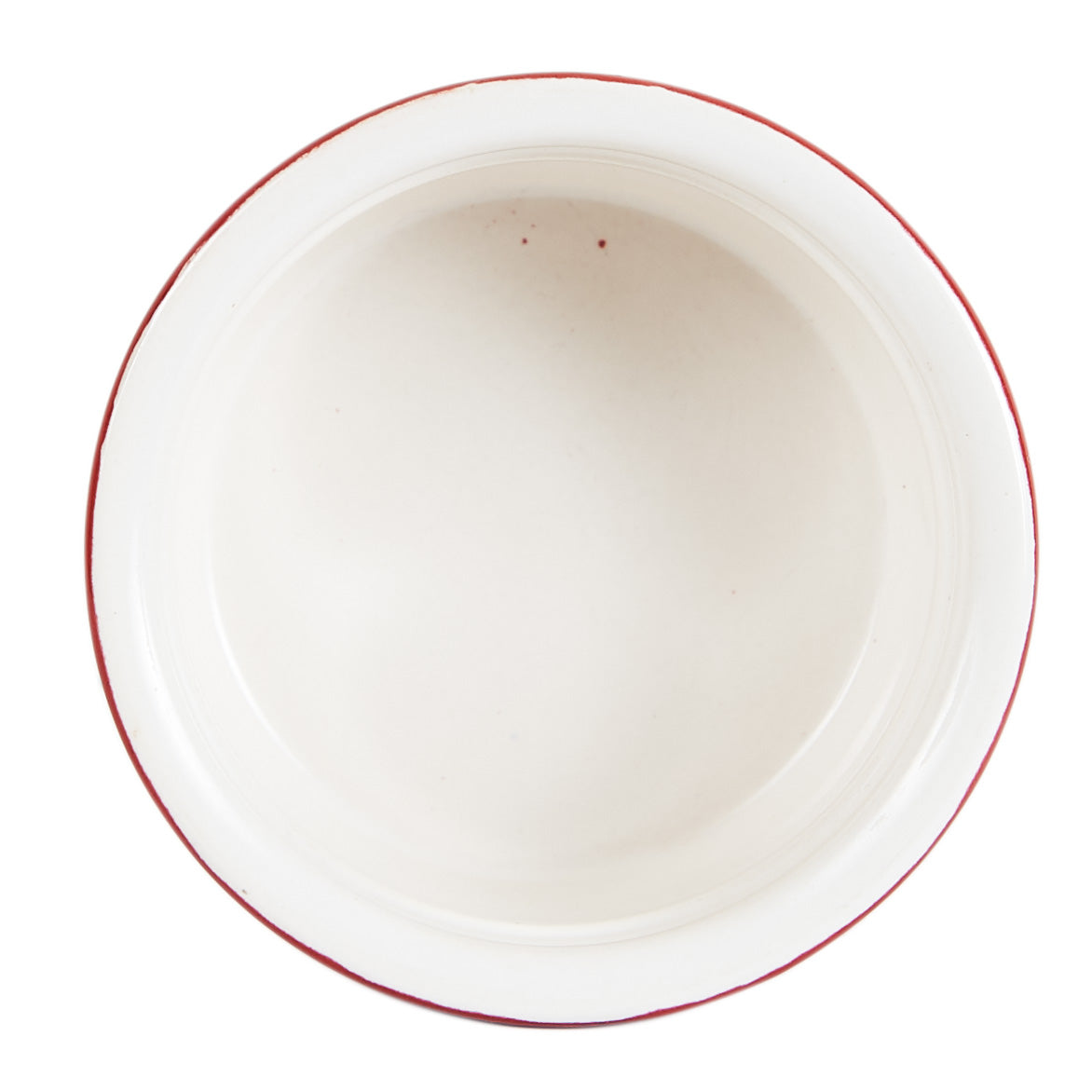 Sm Red Ramekin