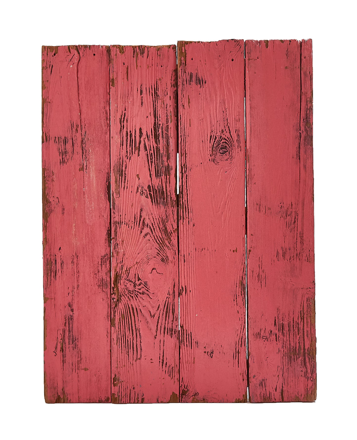 Sm Worn Pink Wood