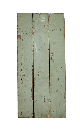 Md Green Double Panel Wood