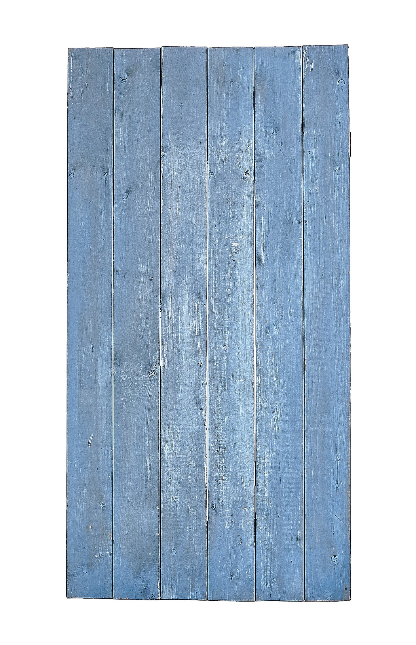 Lg Blue Stained Cedar Planks