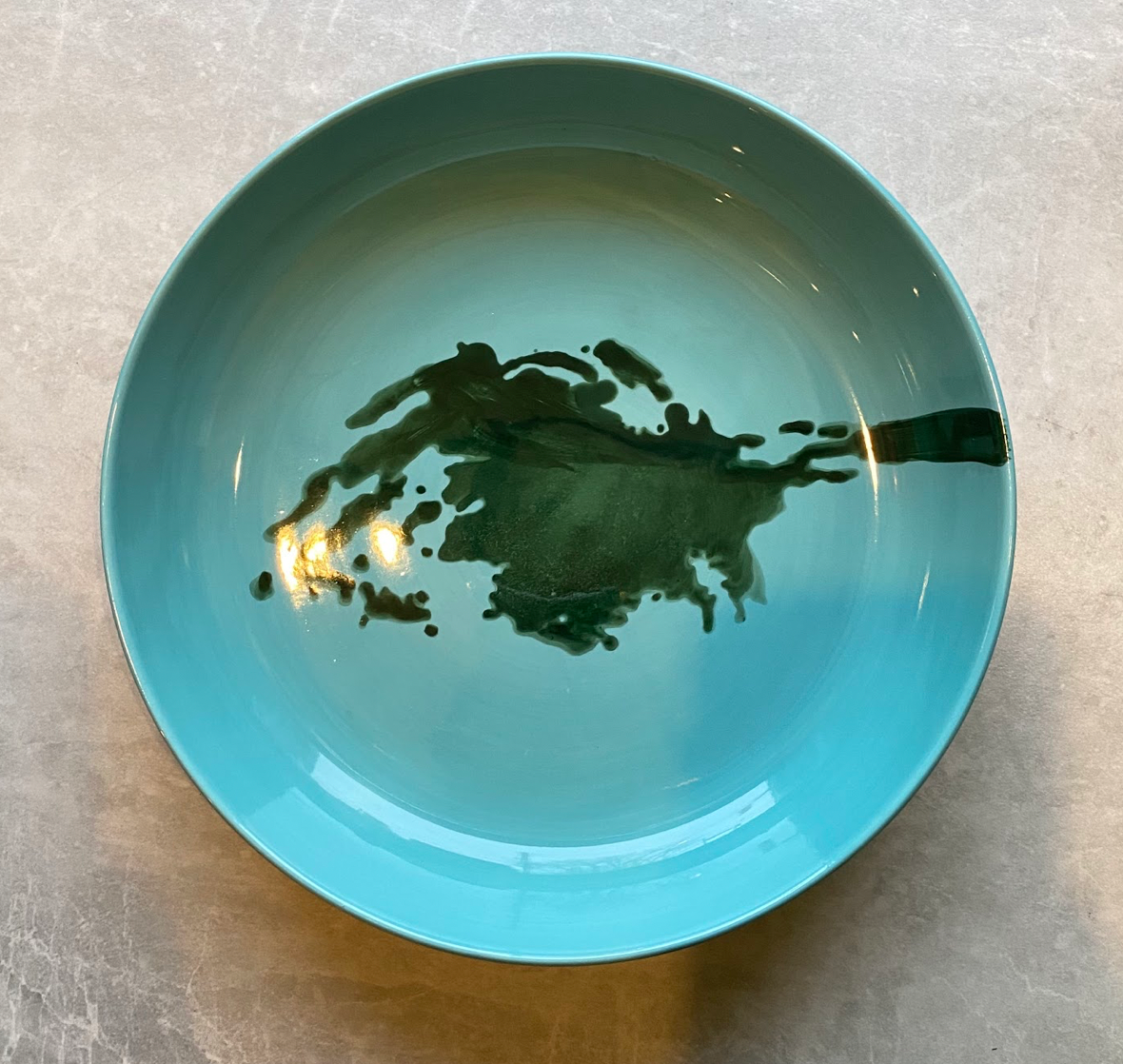 Low Green Bowl
