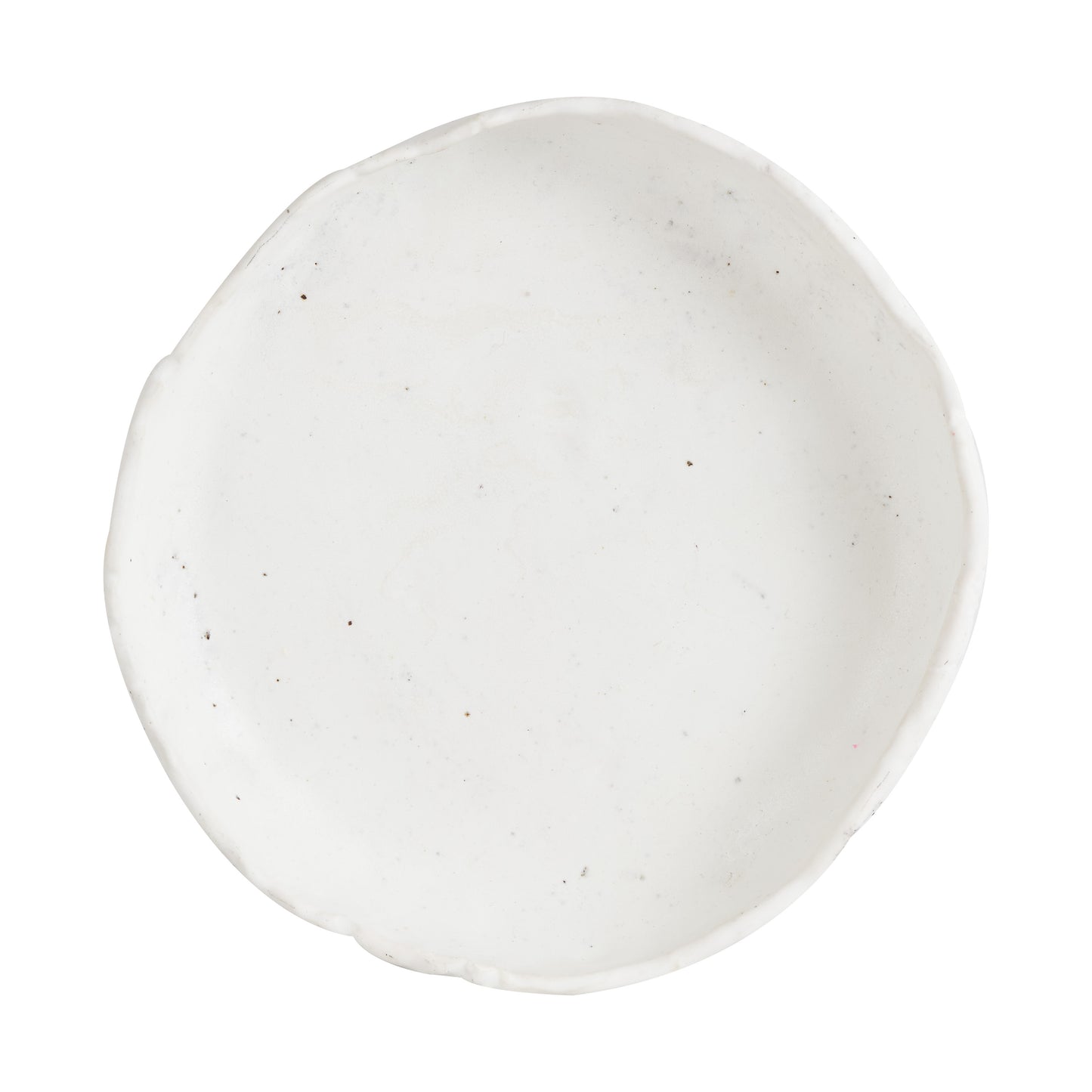 Lg White Ceramic Bowl