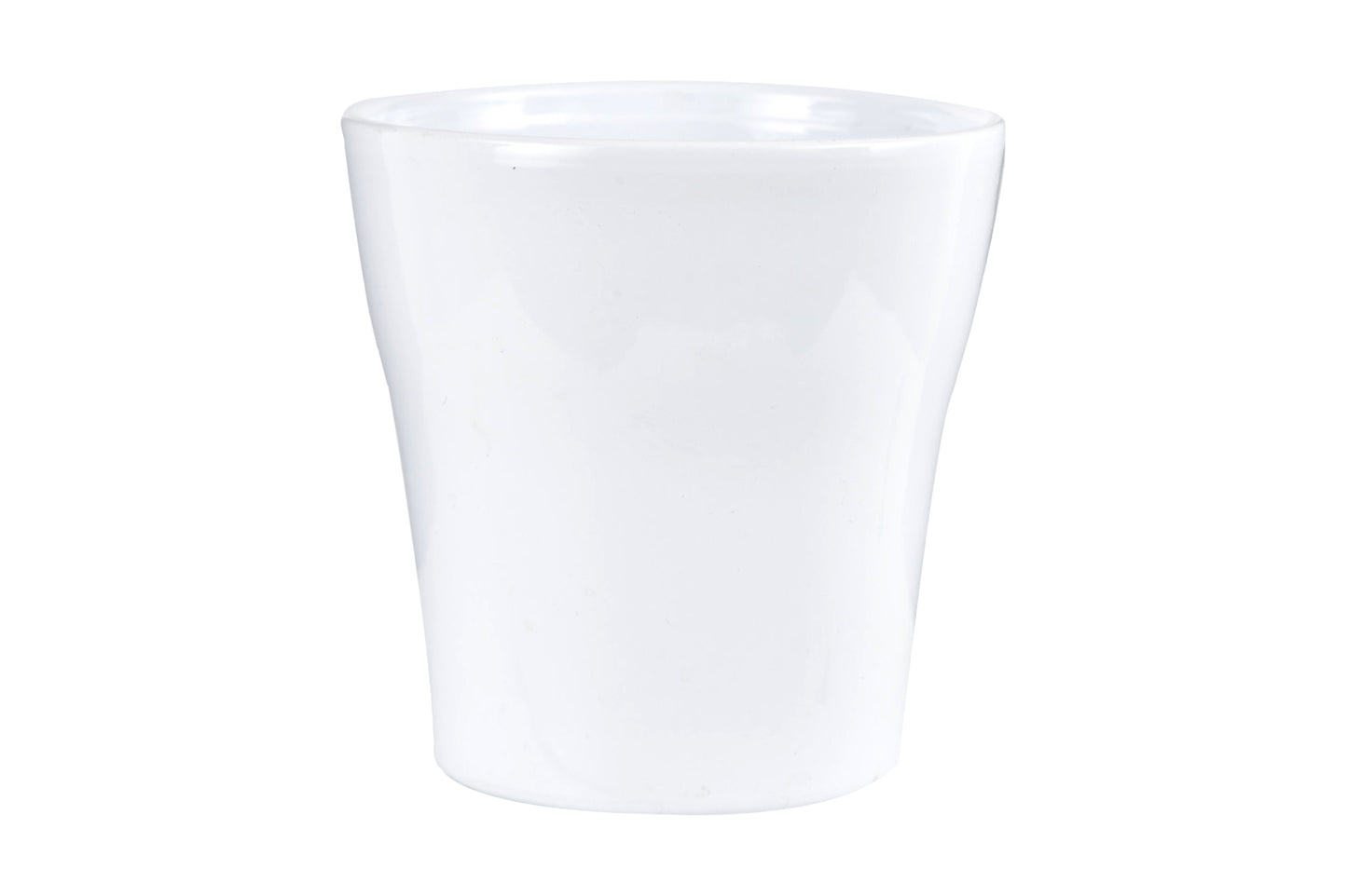 Md White Flower Pot
