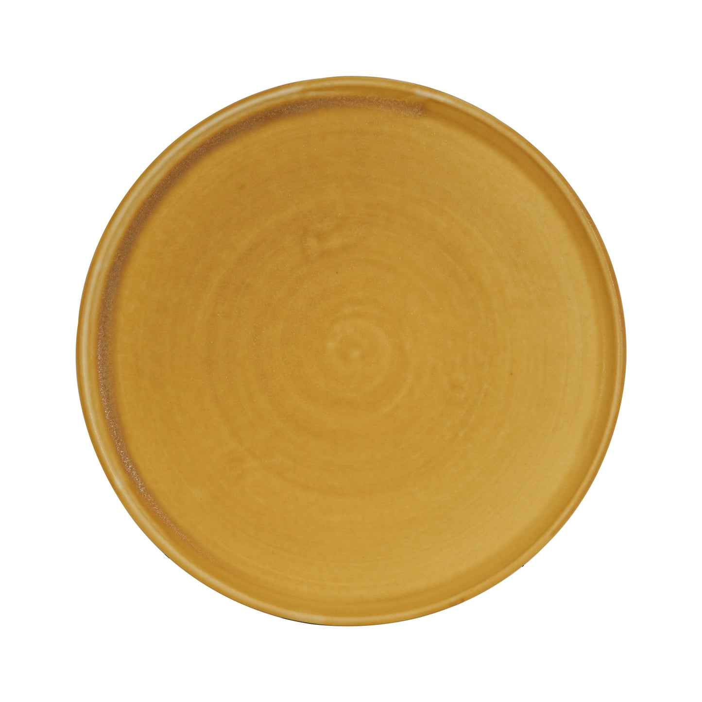 Mustard Yellow Plate