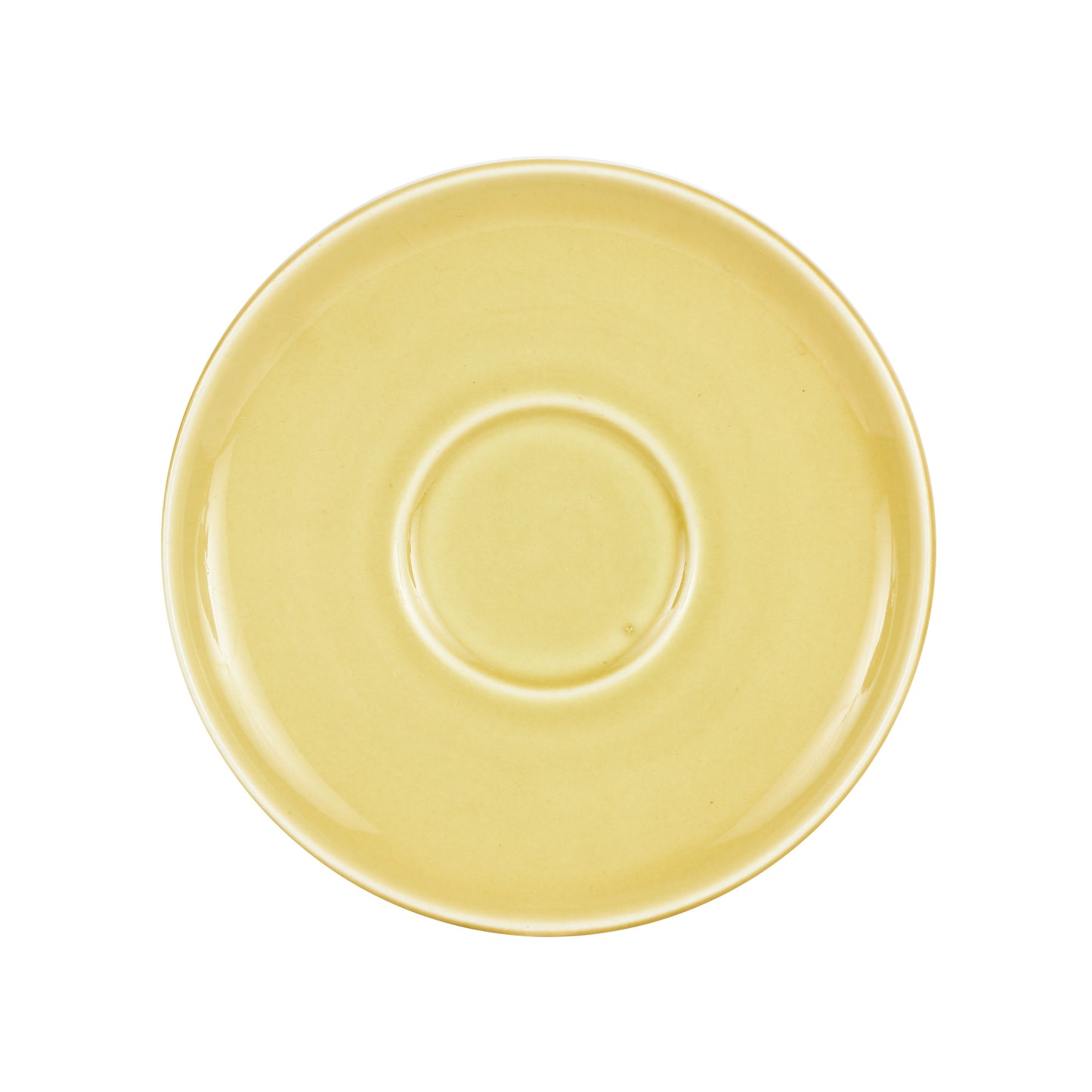 Sm Yellow Tea Cup Saucer