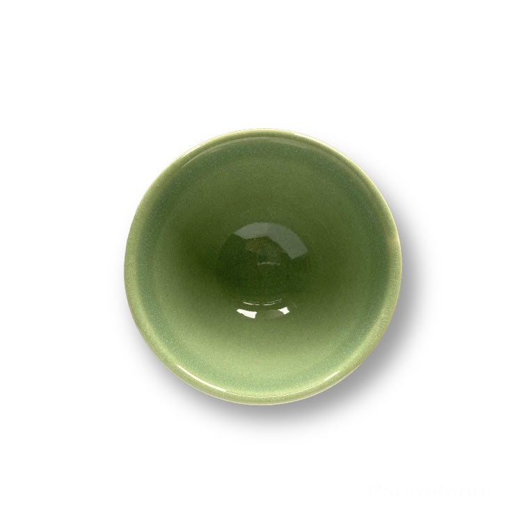 Small Green Ingredient Bowl
