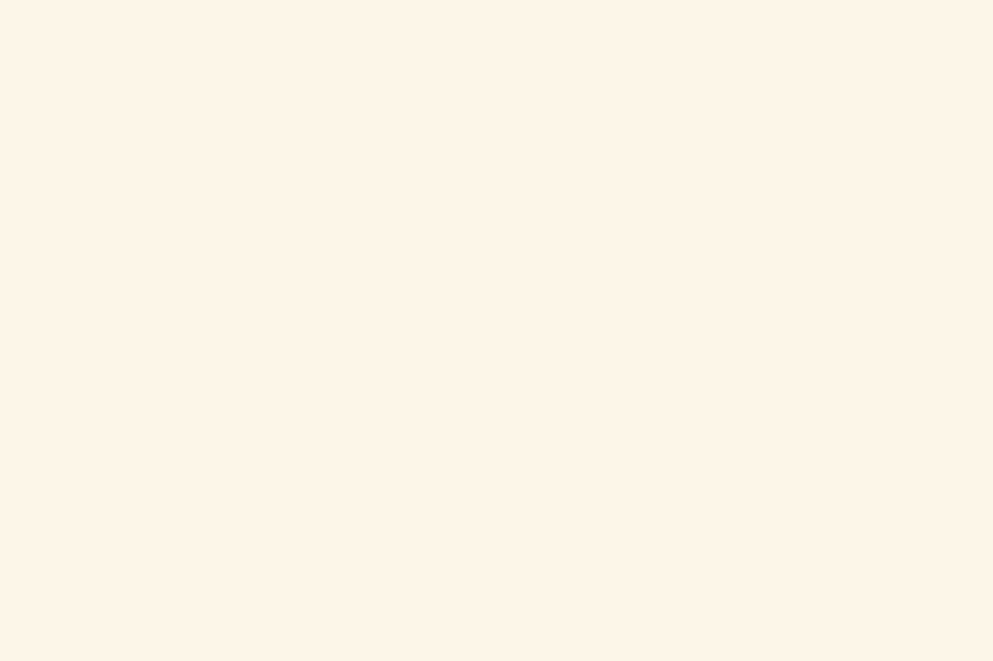 Solid Cream Vinyl