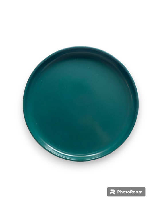 Green Lunch Plate