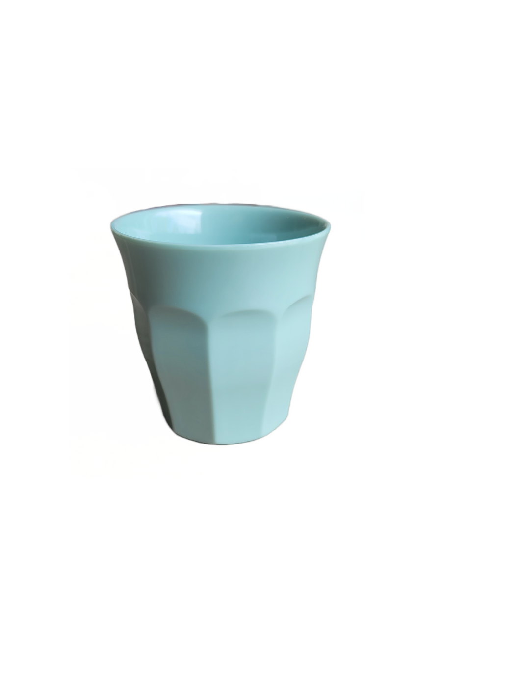 Blue Melamine Cup