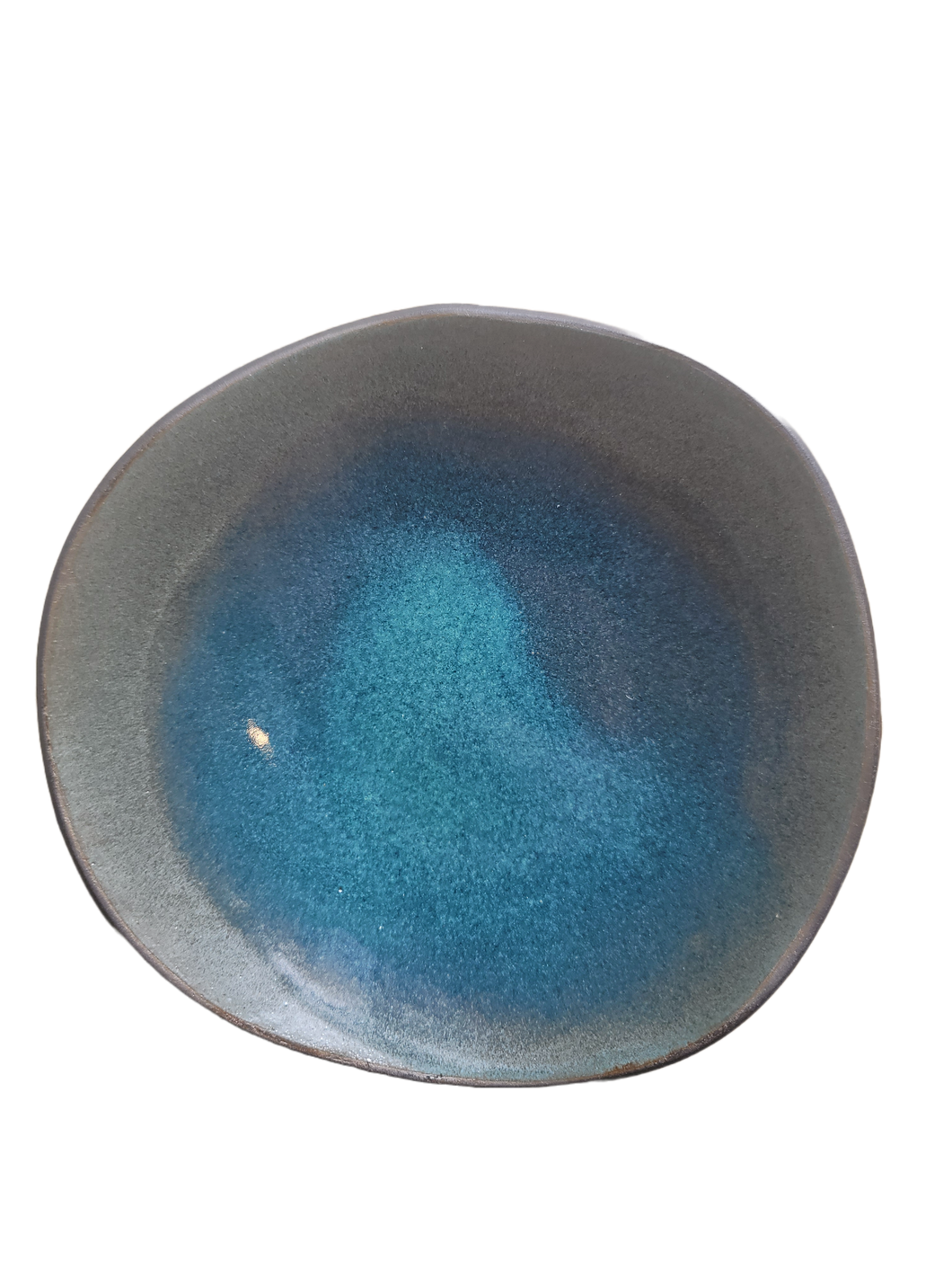 Small Blue Dish