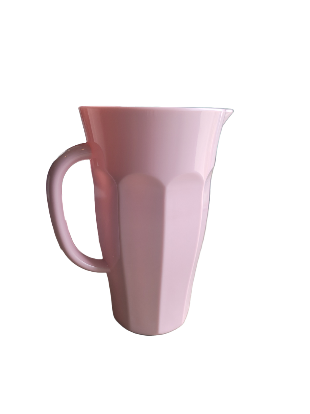 Pink Melamine Jug