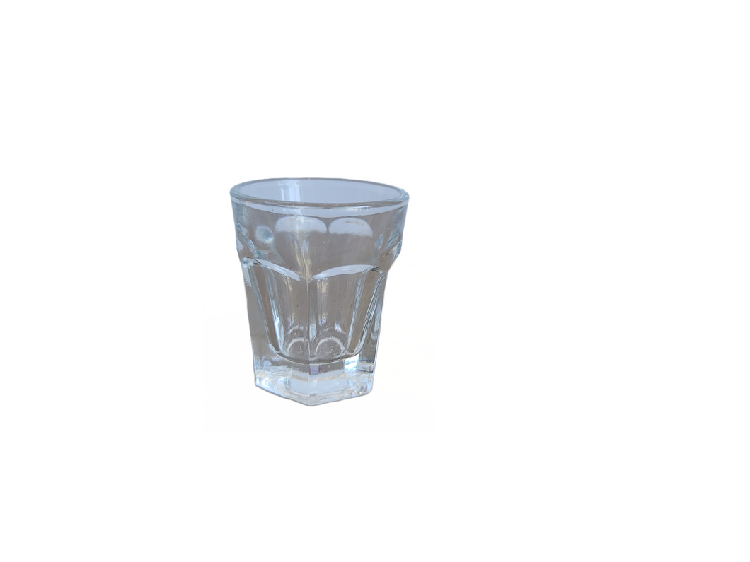 Shot Glass Clear