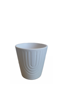 White Ceramic Cup