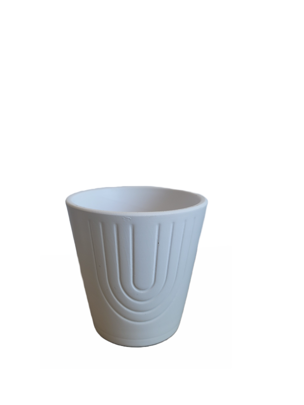 White Ceramic Cup