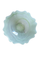 Pale Green Glass Bowl