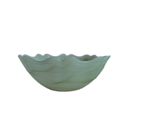 Green Glass Bowl