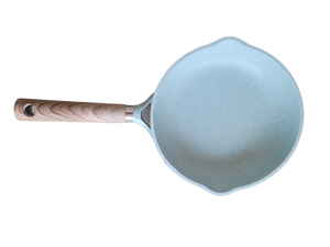 Large Blue Frying Pan