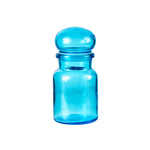 Blue Jar with Lid