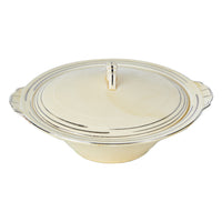 Vintage Serving Pot with Lid