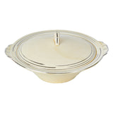 Vintage Serving Pot with Lid