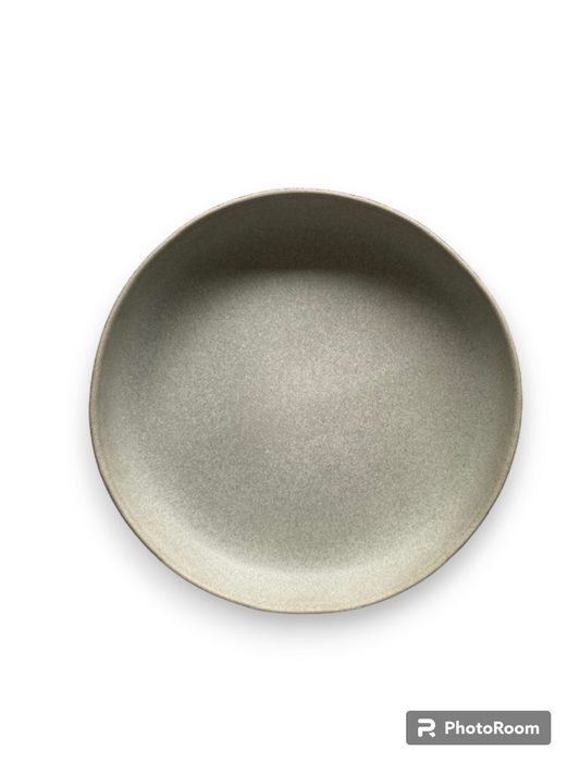 Grey Low Bowl