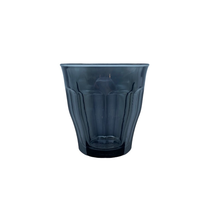 Dark Blue Glass Cup