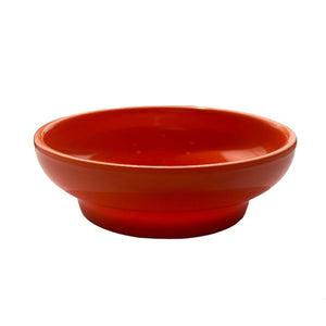 Orange Plastic Small Bowl
