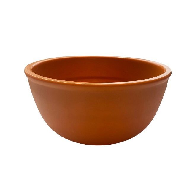 Orange Plastic Bowl