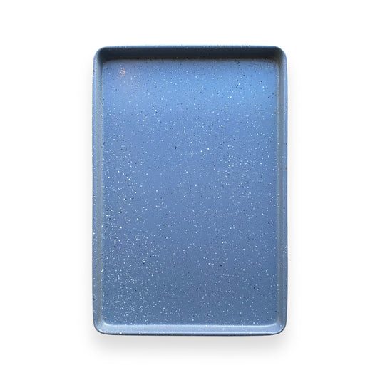 Dark Grey Speckled Baking Sheet