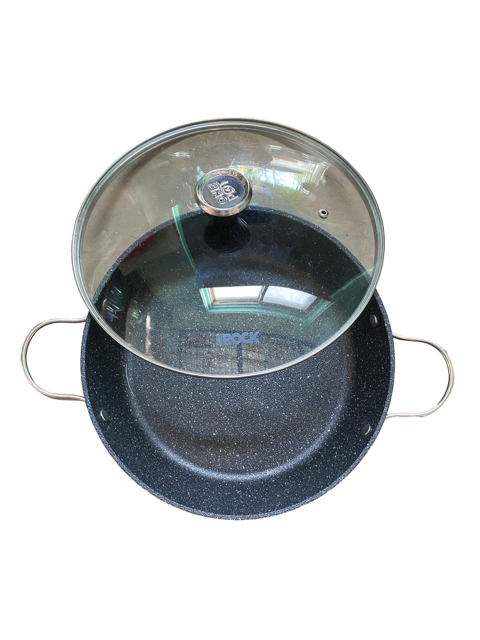 Low Pan with Lid