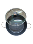 Low Pan with Lid
