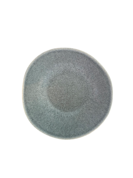 Grey Low Bowl
