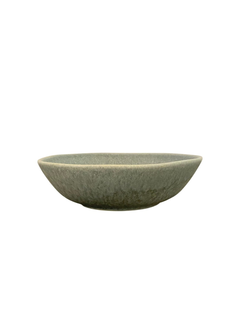 Grey Low Bowl