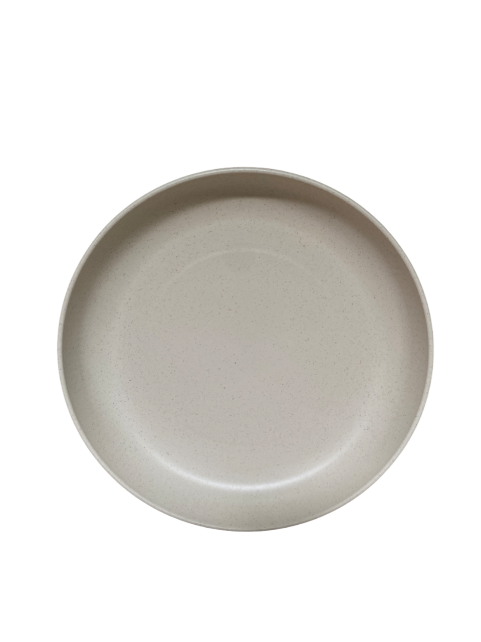 Cream Melamine Plate