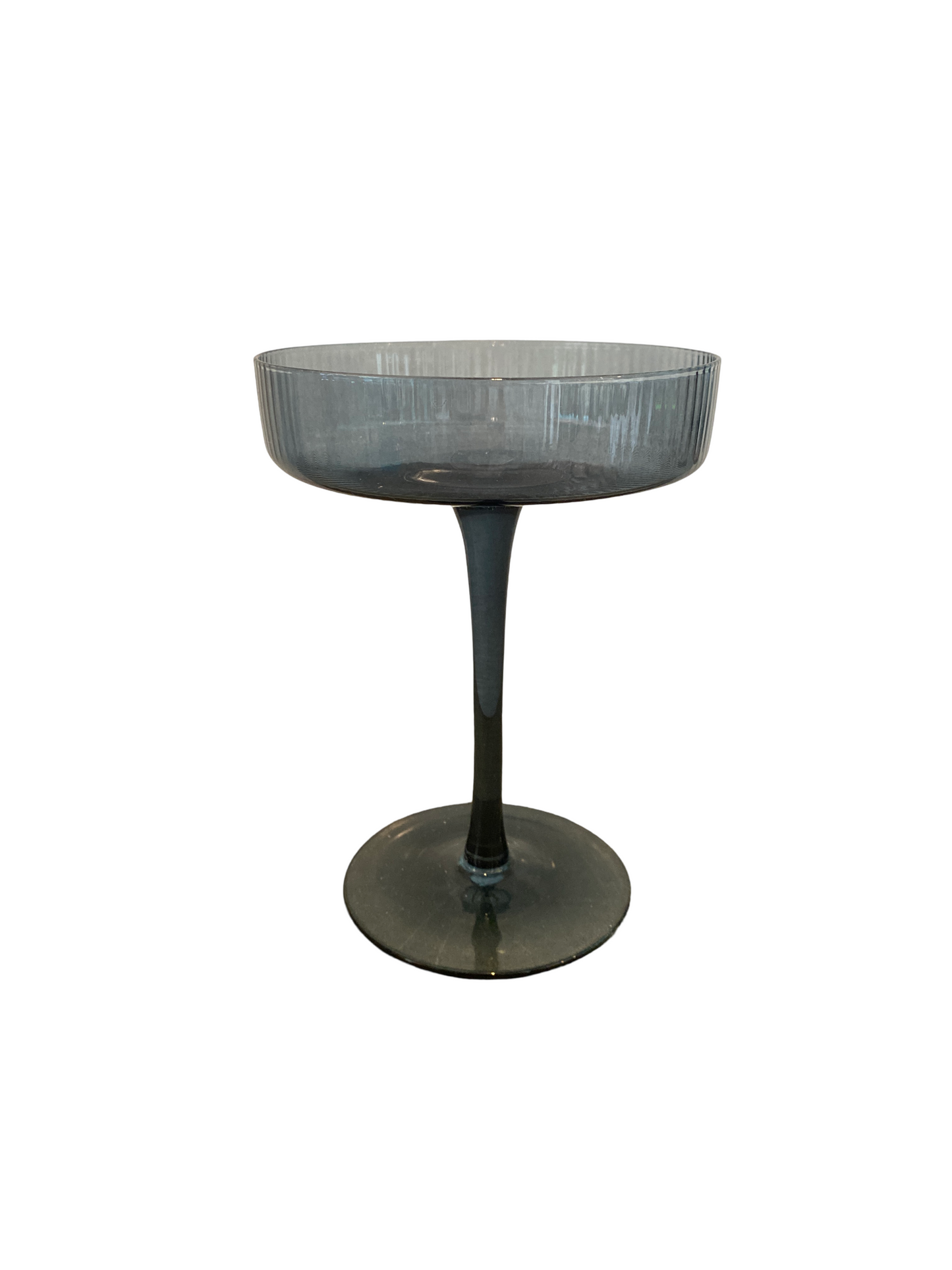 Grey Coup Glass