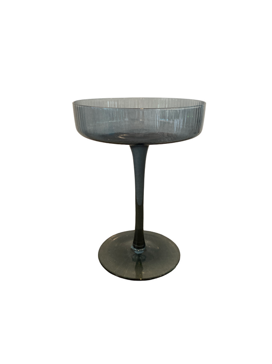 Grey Coup Glass