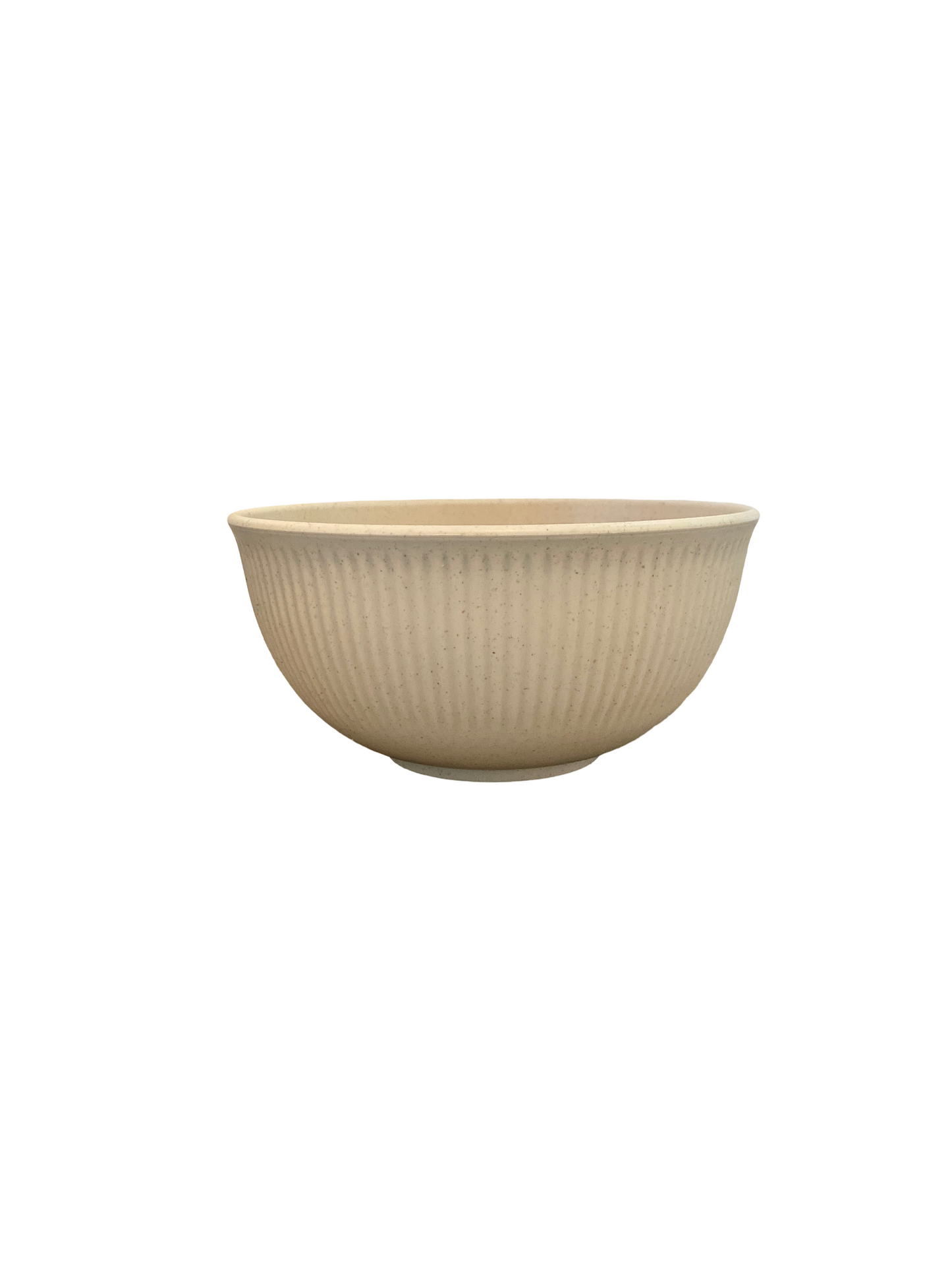 Cream Melamine Bowl