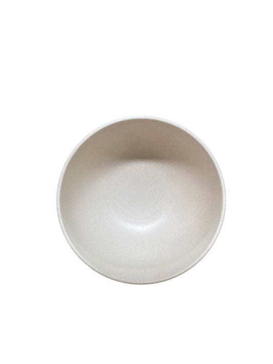 Cream Melamine Bowl