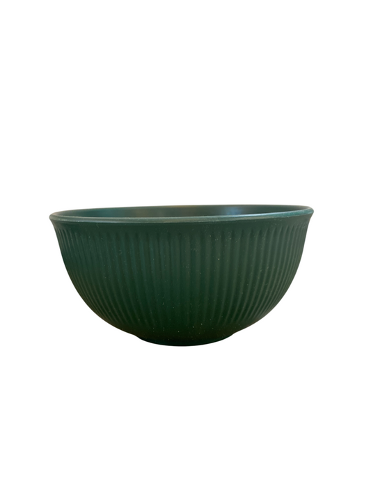 Green Melamine Bowl