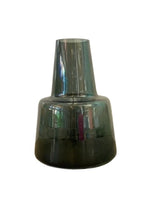 Black Glass Vase