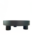 Black Round Tray