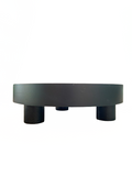 Black Round Tray