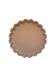 Pale Pink Flute Tray/Plate/Platter