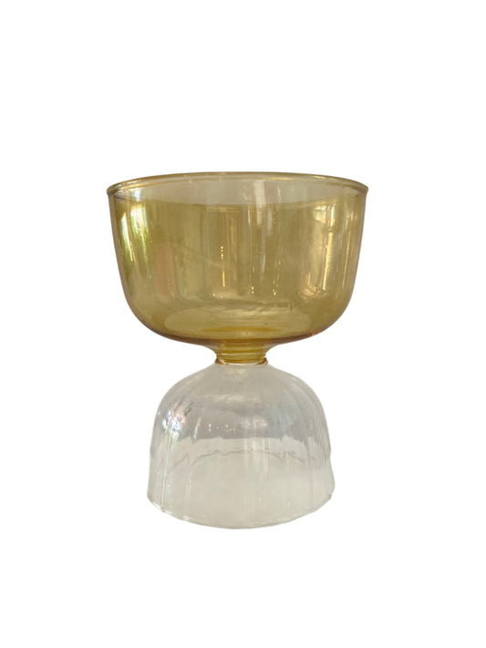 Yellow Coup Glass
