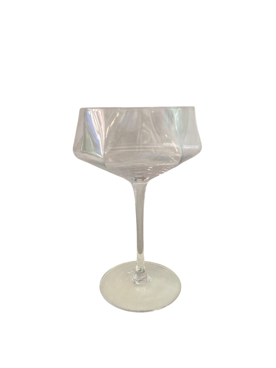 Modern Coup Glass