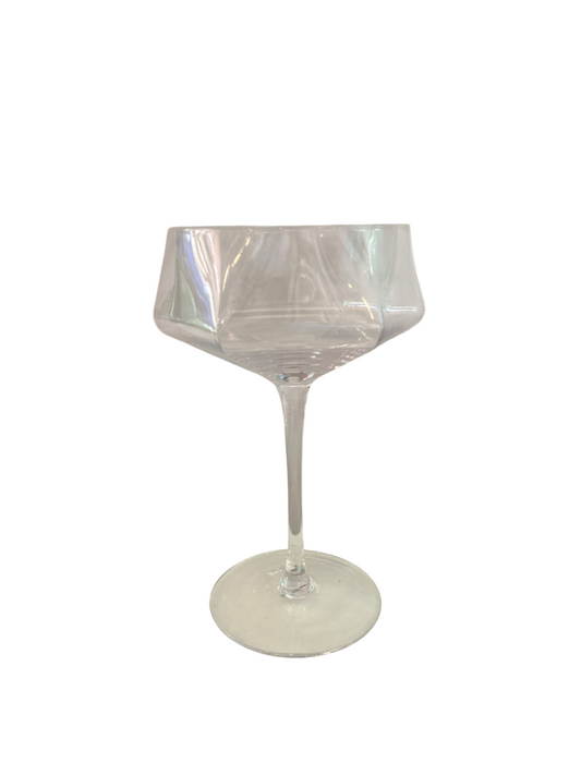 Modern Coup Glass
