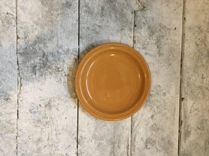 Mustard Ceramic Dinner Plate