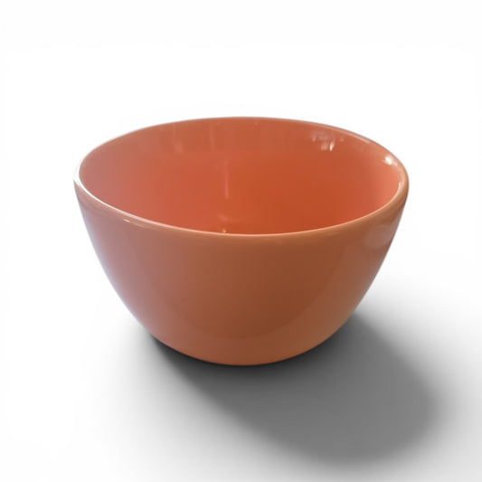 Pale orange small bowl